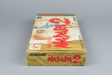 Mouryou Senki Madara 2 Super Famicom OVP CIB Map Reg Card NTSC-J