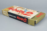 Mouryou Senki Madara 2 Super Famicom OVP CIB Map Reg Card NTSC-J