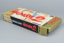 Mouryou Senki Madara 2 Super Famicom OVP CIB Map Reg Card NTSC-J