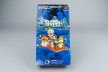 Daikaiju Monogatari Super Famicom OVP CIB Reg Card NTSC-J
