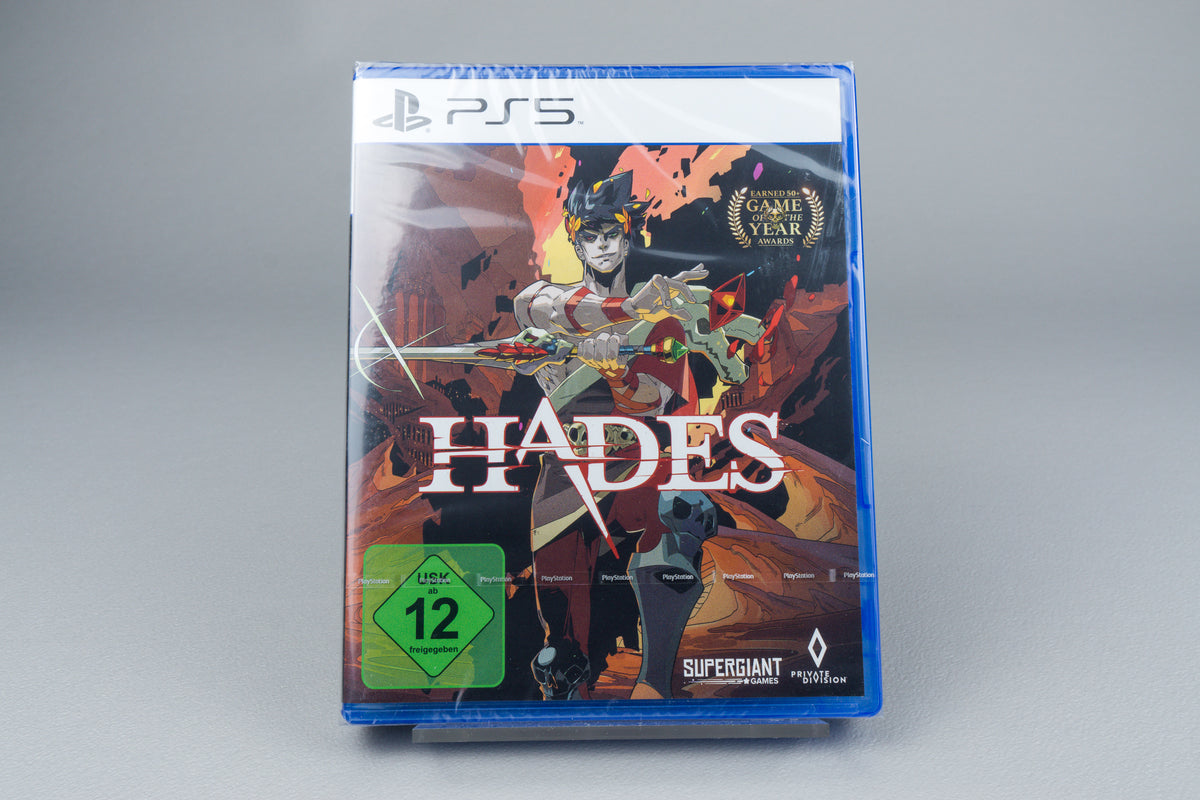 Hades PlayStation 5 PS5 Neu Sealed