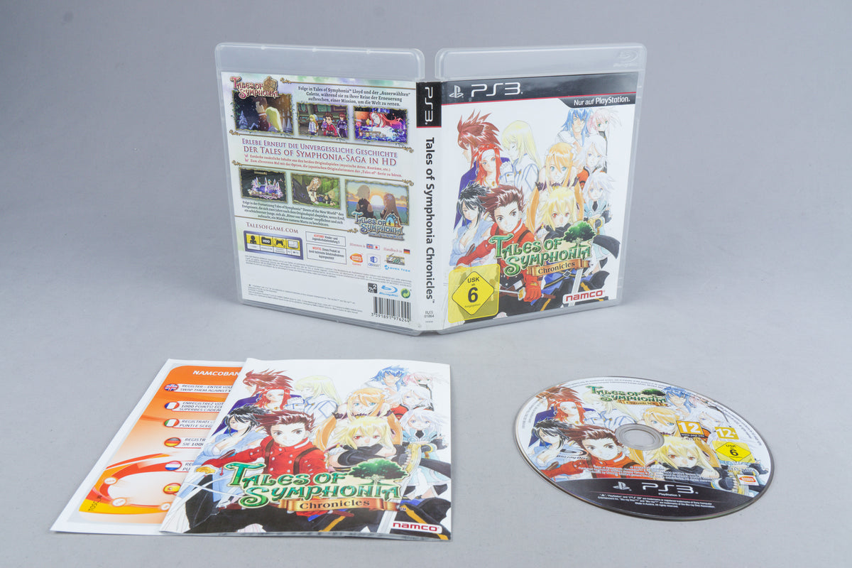 Tales of Symphonia Chronicles PlayStation 3 PS3 OVP CIB