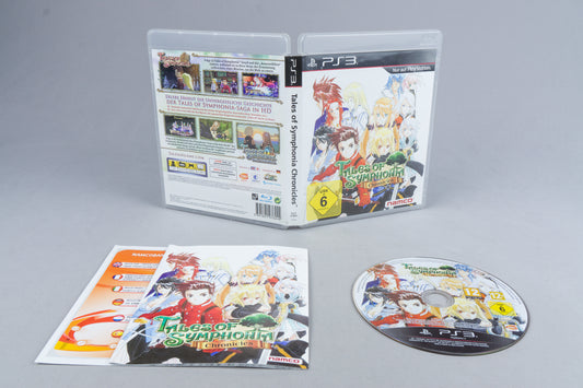 Tales of Symphonia Chronicles PlayStation 3 PS3 OVP CIB