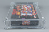 Super Street Fighter 2 Super Nintendo SNES Sealed Neu WATA 9.8 A+