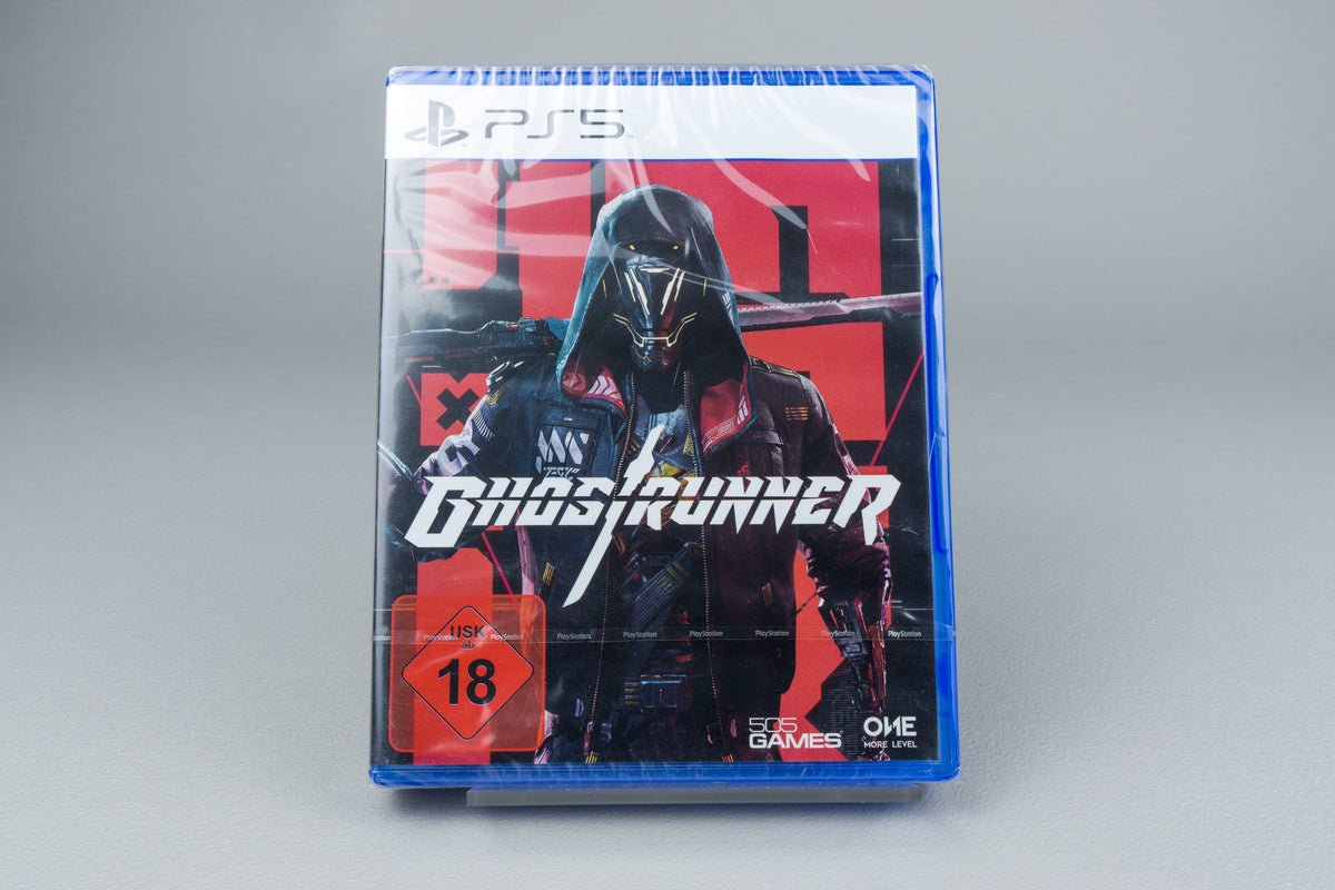 Ghostrunner PlayStation 5 PS5 Neu Sealed USK 18