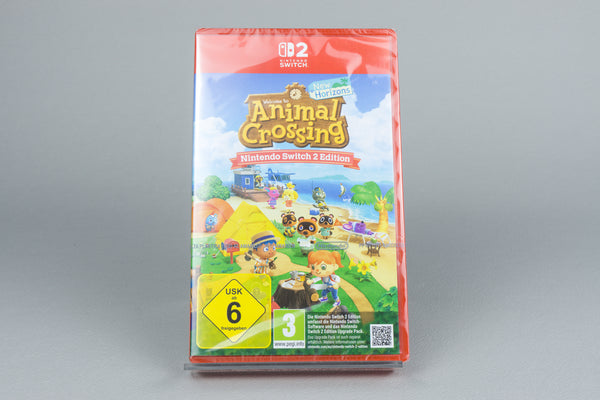 Animal Crossing: New Horizons Nintendo Switch 2 Sealed Neu