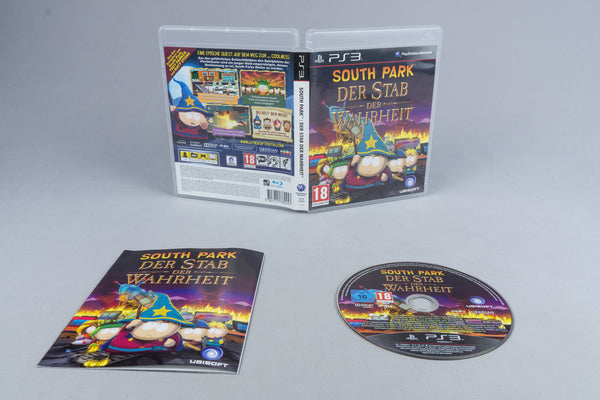 South Park: Der Stab der Wahrheit PlayStation 3 PS3 OVP CIB Pegi Österreich