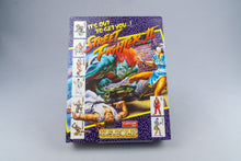 Street Fighter II Amiga OVP CIB Poster