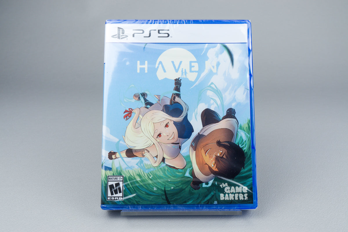 Haven PlayStation 5 PS5 Neu Sealed Limited Run #011