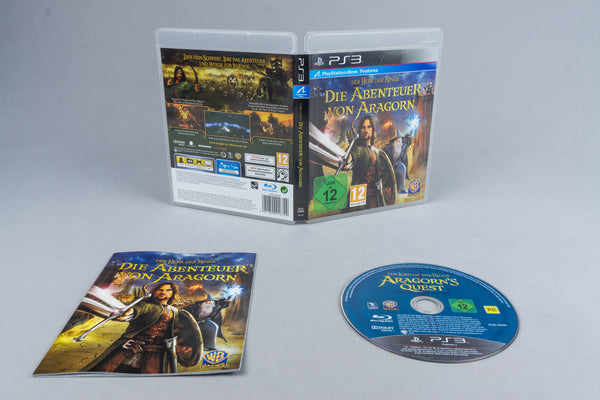 Der Herr der Ringe: Die Abenteuer von Aragorn PlayStation 3 PS3 OVP CIB