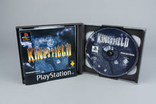 King's Field PlayStation 1 PS1 OVP CIB PAL