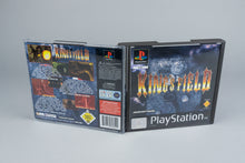 King's Field PlayStation 1 PS1 OVP CIB PAL