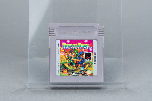 Buster Bros. Nintendo Game Boy Modul AG-USA
