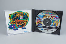 Kisuishou Densetsu Astal Sega Saturn OVP CIB Spine Card NTSC-J