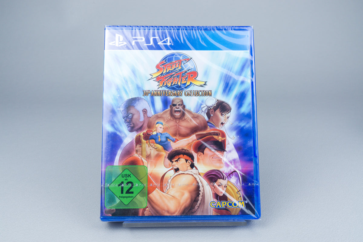 Street Fighter 30th Anniversary Collection PlayStation 4 PS4 Neu Sealed