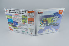 Super Euro Soccer 2000 Sega Dreamcast OVP CIB NTSC-J