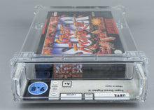 Super Street Fighter 2 Super Nintendo SNES Sealed Neu WATA 9.8 A+