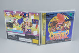 Magical Night Dreams: Cotton 2 Sega Saturn OVP CIB Spine Card NTSC-J