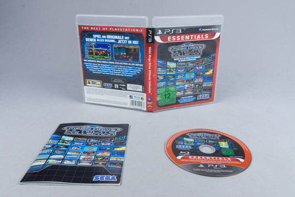 Sega Mega Drive Ultimate Collection PlayStation 3 PS3 OVP CIB Essentials