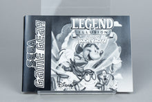 Legend of Illusion Starring Mickey Mouse Sega Game Gear OVP CIB