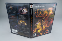 Dark Angel: Vampire Apocalypse PlayStation 2 PS2 OVP CIB NTSC-U/C