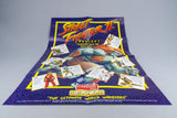 Street Fighter II Amiga OVP CIB Poster