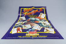 Street Fighter II Amiga OVP CIB Poster