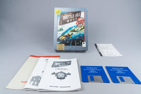 Battle Isle Data Disk II: Der Mond von Chromos Amiga OVP CIB