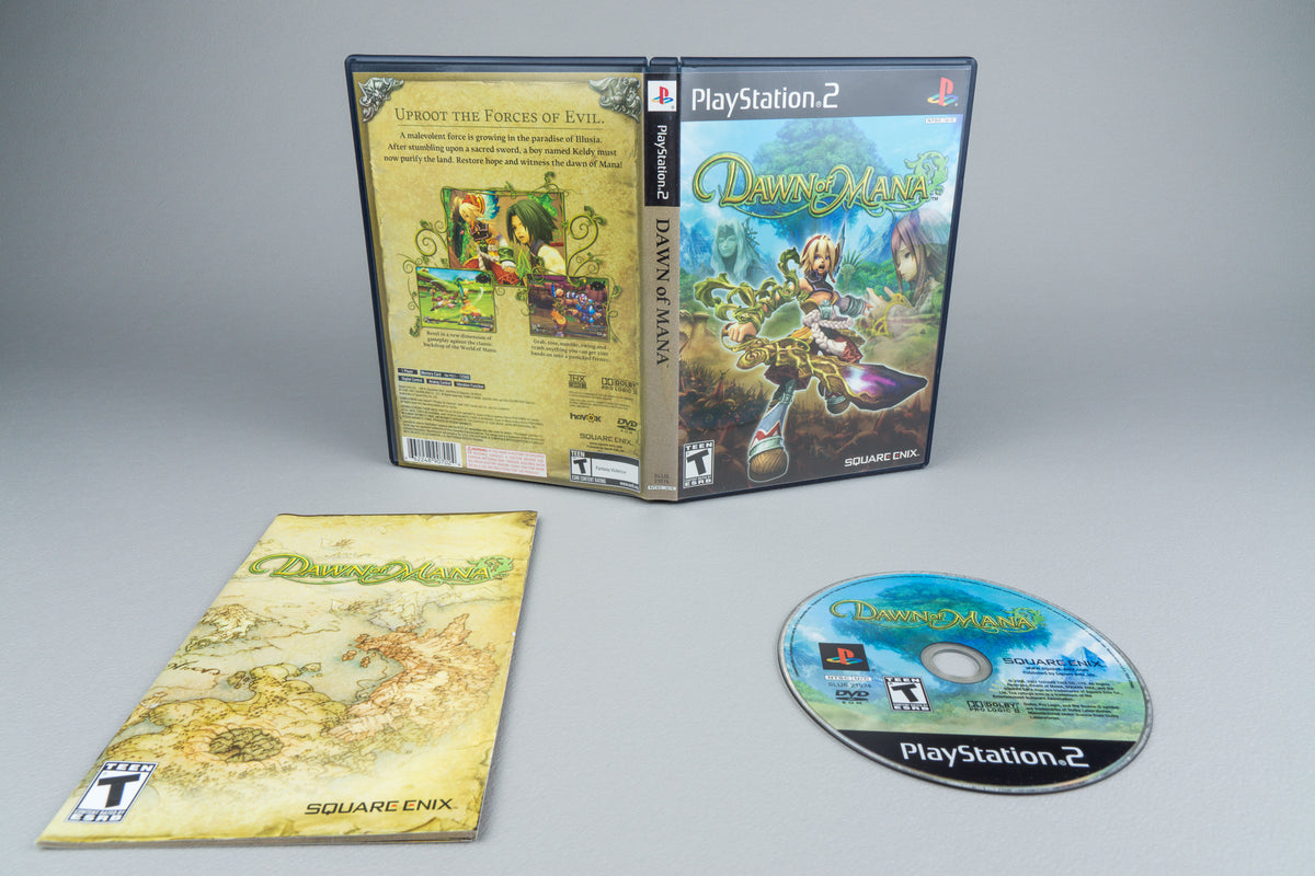 Dawn of Mana PlayStation 2 PS2 OVP CIB NTSC-U/C