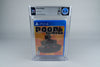 Poop Slinger PlayStation 4 PS4 Sealed Neu WATA 9.6 A++ Limited Rare Games