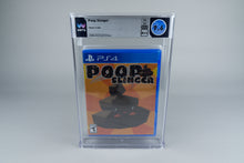 Poop Slinger PlayStation 4 PS4 Sealed Neu WATA 9.6 A++ Limited Rare Games