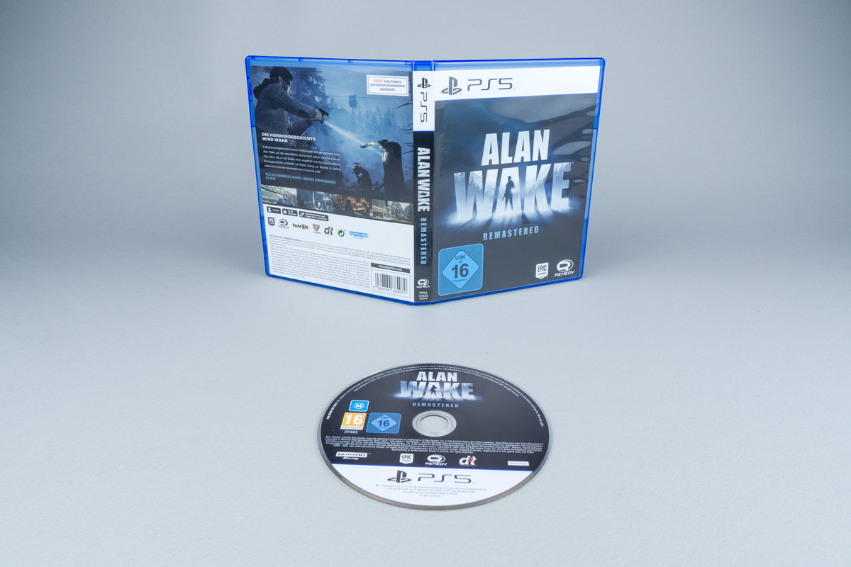 Alan Wake Remastered PlayStation 5 PS5 OVP