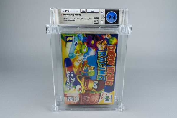 Diddy Kong Racing Nintendo 64 N64 Sealed Neu Wata 9.4 A++