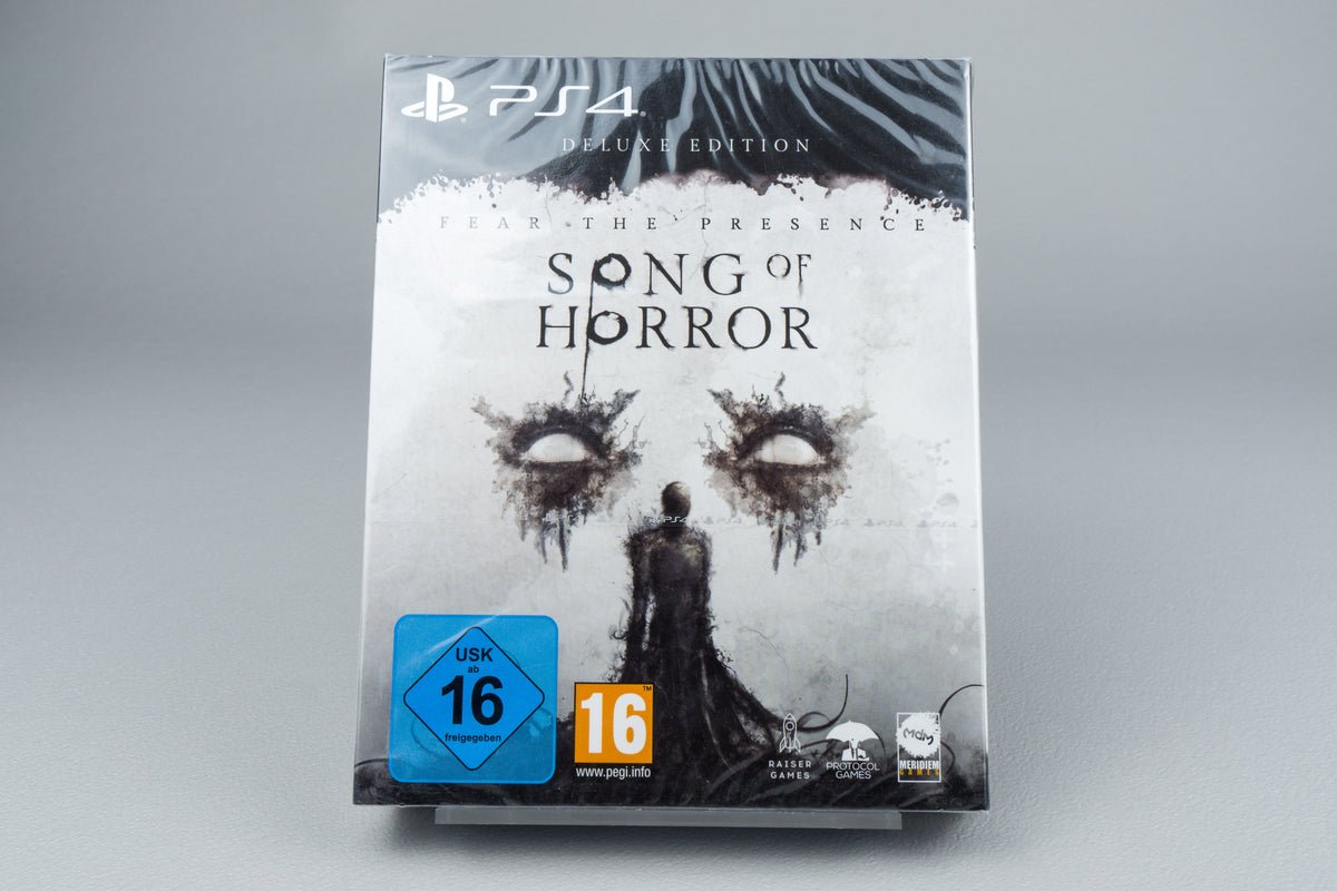 Song of Horror - Deluxe Edition PlayStation 4 PS4 Neu Sealed