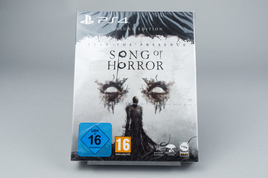 Song of Horror - Deluxe Edition PlayStation 4 PS4 Neu Sealed