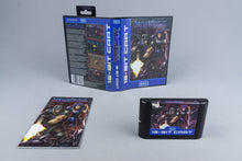 Xeno Crisis Sega Mega Drive OVP CIB