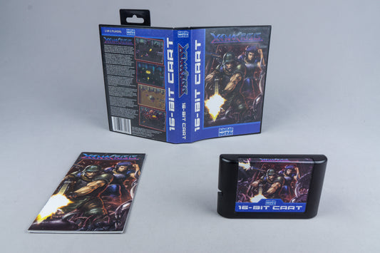 Xeno Crisis Sega Mega Drive OVP CIB