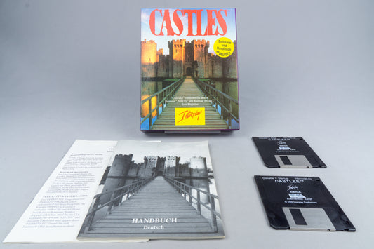 Castles Amiga OVP CIB