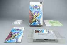 Albert Odyssey Super Famicom SFC OVP CIB Reg Card NTSC-J
