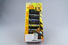 2000 Racing Champions Street Wheels Five Pack Die Cast Cars Mario Kart 64 NIB