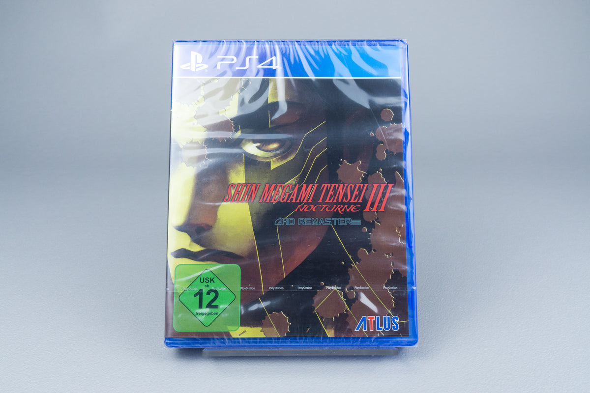 Shin Megami Tensei III Nocturne HD Remaster PlayStation 4 PS4 Neu Sealed