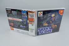 Silent Scope Sega Dreamcast OVP CIB NTSC-J