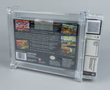 Super Street Fighter 2 Super Nintendo SNES Sealed Neu WATA 9.8 A+