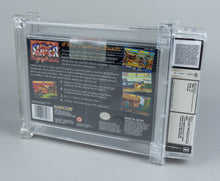 Super Street Fighter 2 Super Nintendo SNES Sealed Neu WATA 9.8 A+