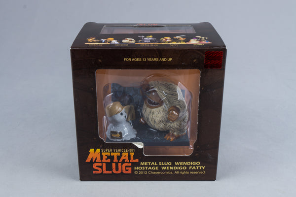 Chaoer Metal Slug Super Vehicle-001 Wendigo Figur NIB New in Box