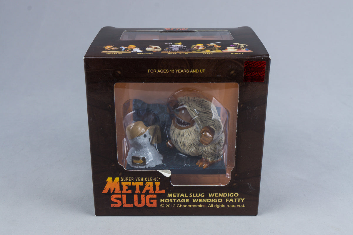 Chaoer Metal Slug Super Vehicle-001 Wendigo Figur NIB New in Box
