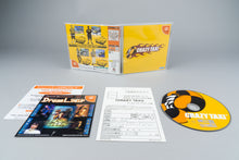 Crazy Taxi Sega Dreamcast OVP CIB Reg Card NTSC-J