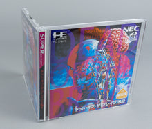 Dead of the Brain 1 & 2 PC Engine OVP CIB