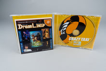 Crazy Taxi Sega Dreamcast OVP CIB Reg Card NTSC-J