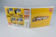 Crazy Taxi Sega Dreamcast OVP CIB Reg Card NTSC-J
